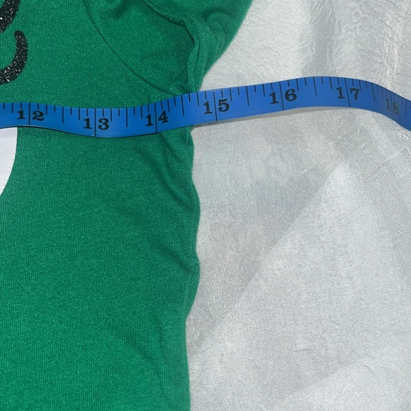 Kids Bundle of 2 Christmas Long Sleeve Tops Girls Size M/L - Picture 6 of 15